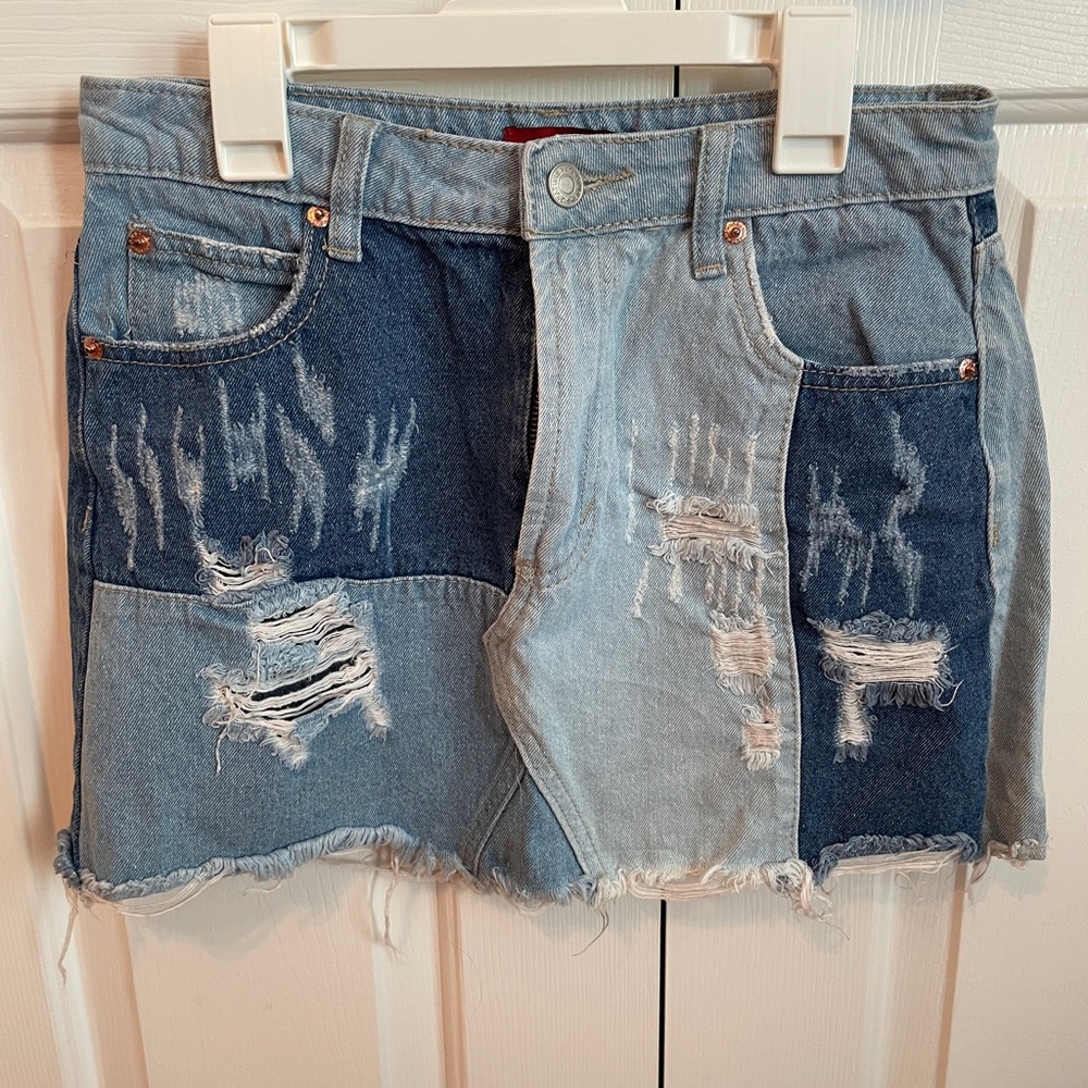 Denim Skirt